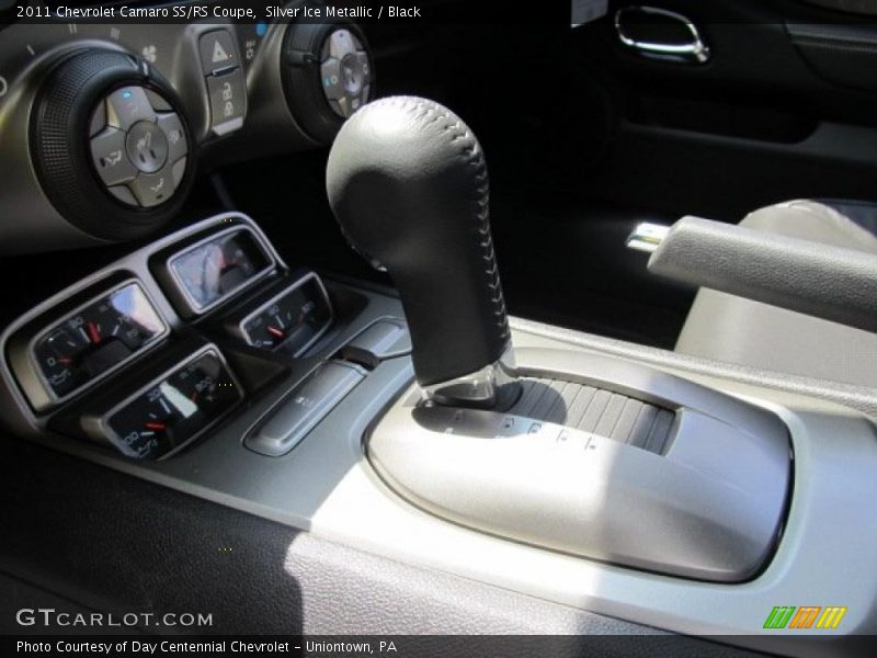 Silver Ice Metallic / Black 2011 Chevrolet Camaro SS/RS Coupe