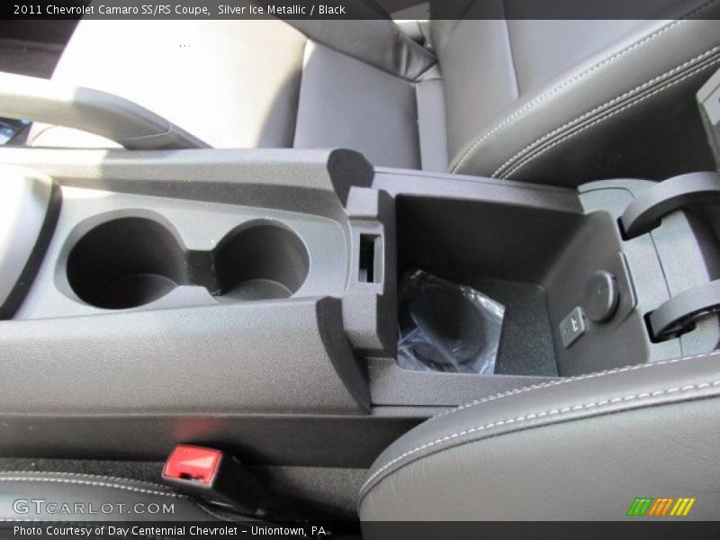 Silver Ice Metallic / Black 2011 Chevrolet Camaro SS/RS Coupe