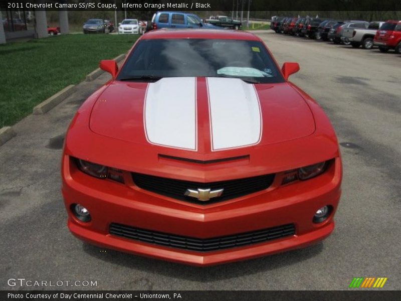  2011 Camaro SS/RS Coupe Inferno Orange Metallic
