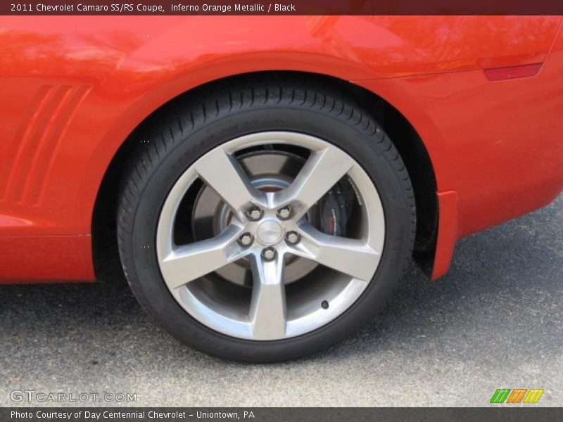  2011 Camaro SS/RS Coupe Wheel