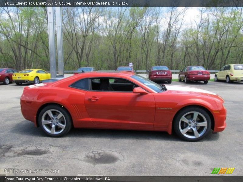  2011 Camaro SS/RS Coupe Inferno Orange Metallic