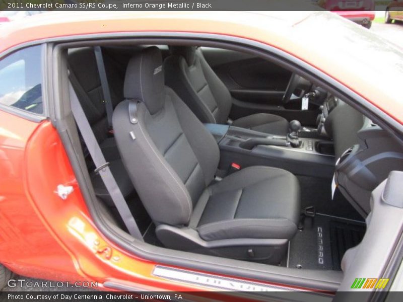  2011 Camaro SS/RS Coupe Black Interior