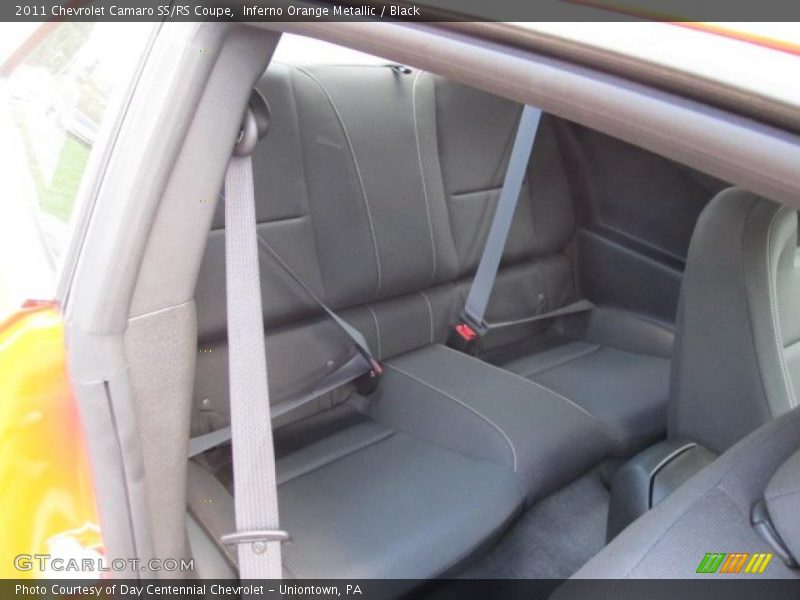  2011 Camaro SS/RS Coupe Black Interior