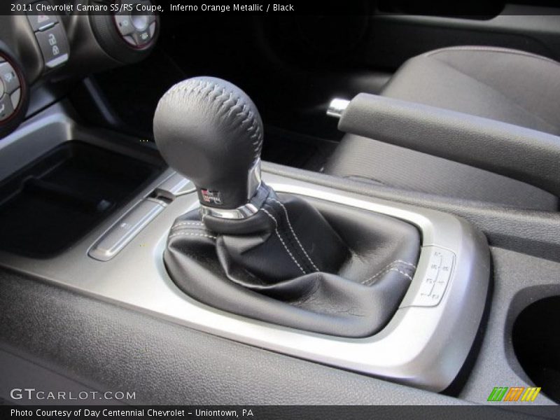  2011 Camaro SS/RS Coupe 6 Speed Manual Shifter