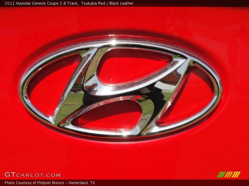  2011 Genesis Coupe 3.8 Track Logo