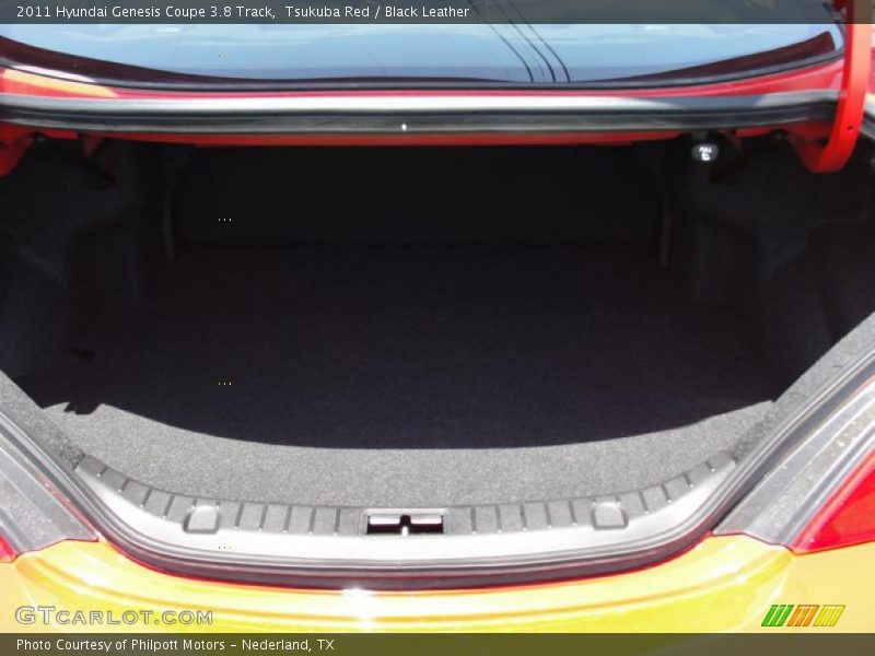 Tsukuba Red / Black Leather 2011 Hyundai Genesis Coupe 3.8 Track