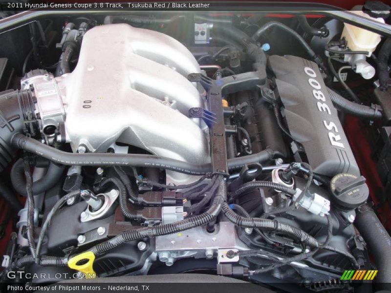 2011 Genesis Coupe 3.8 Track Engine - 3.8 Liter DOHC 24-Valve CVVT V6
