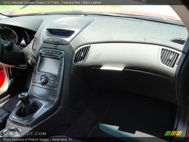 Tsukuba Red / Black Leather 2011 Hyundai Genesis Coupe 3.8 Track