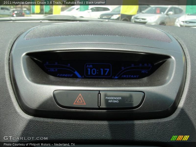 Tsukuba Red / Black Leather 2011 Hyundai Genesis Coupe 3.8 Track