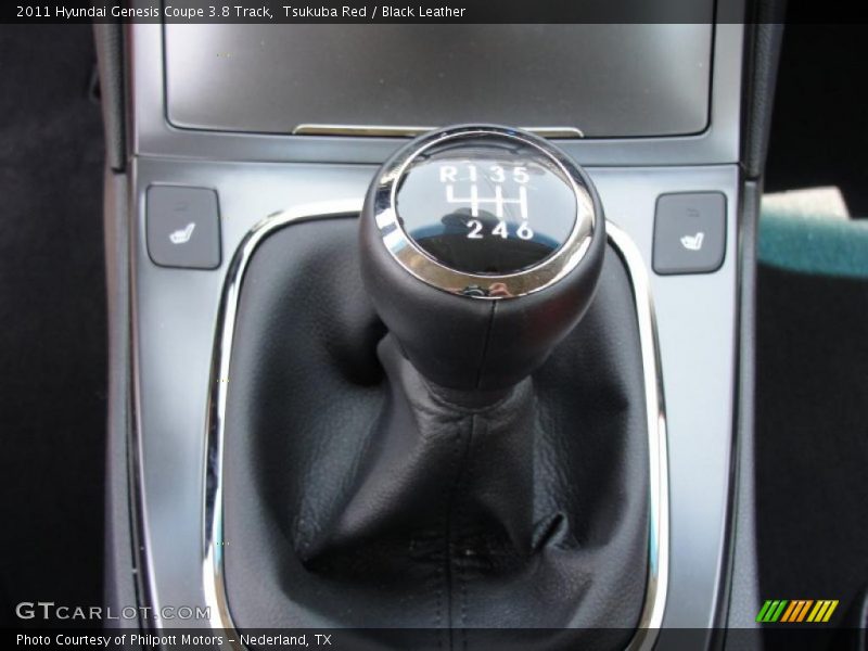  2011 Genesis Coupe 3.8 Track 6 Speed Paddle-Shift Automatic Shifter