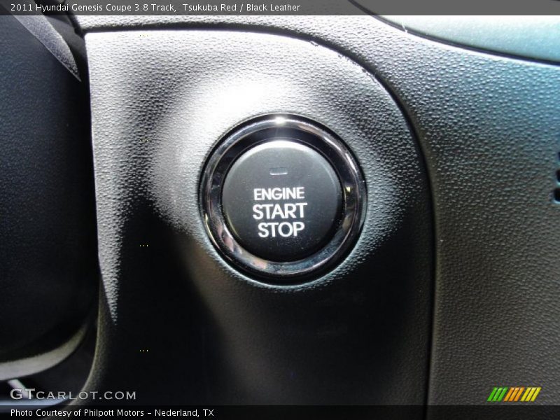 Controls of 2011 Genesis Coupe 3.8 Track