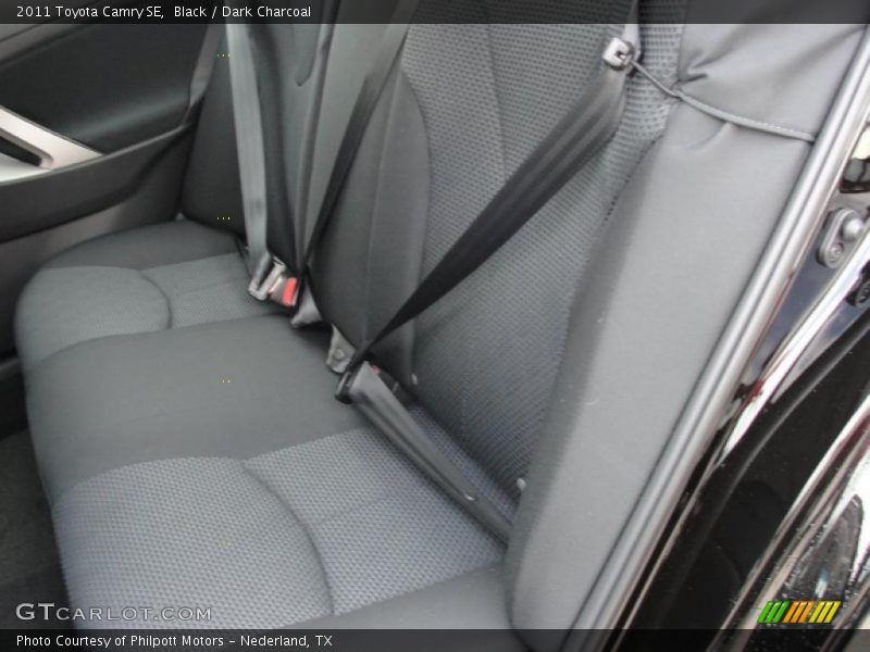 Black / Dark Charcoal 2011 Toyota Camry SE