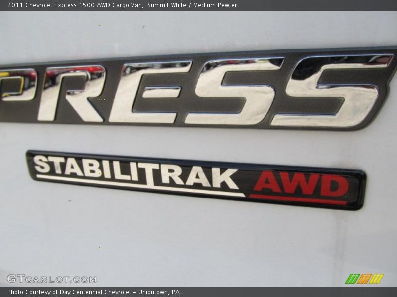  2011 Express 1500 AWD Cargo Van Logo