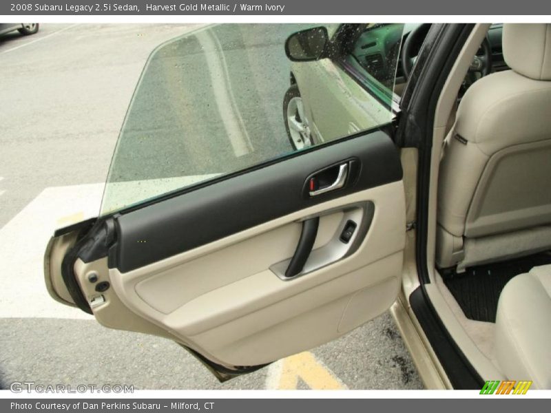 Harvest Gold Metallic / Warm Ivory 2008 Subaru Legacy 2.5i Sedan