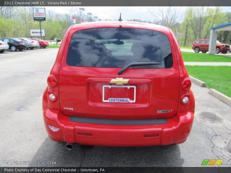 Victory Red / Ebony 2011 Chevrolet HHR LT