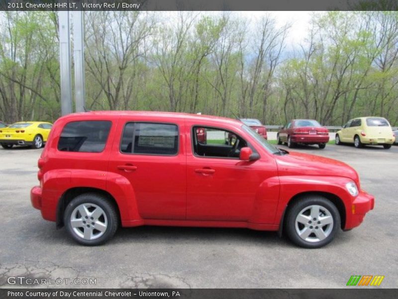  2011 HHR LT Victory Red