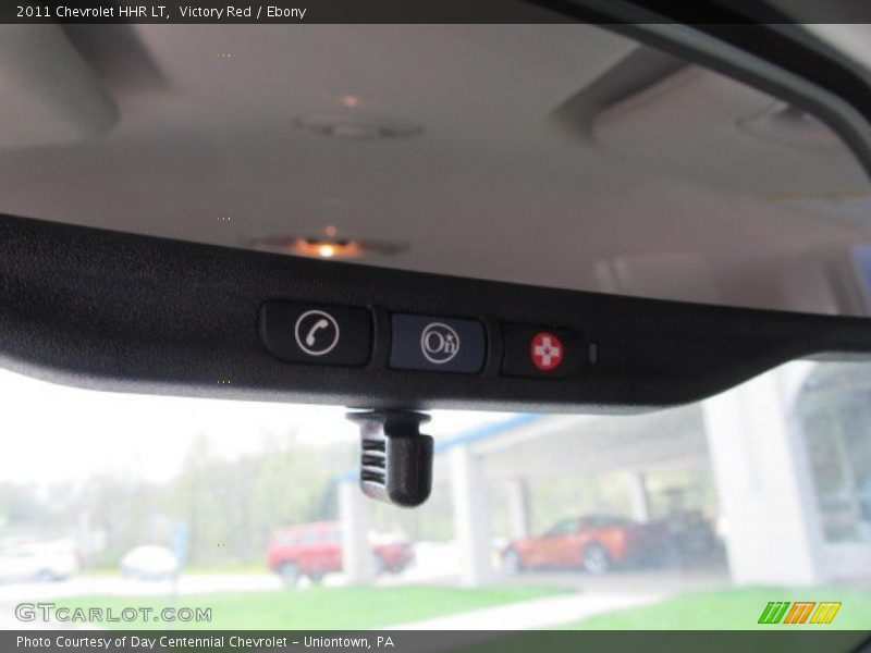 Victory Red / Ebony 2011 Chevrolet HHR LT