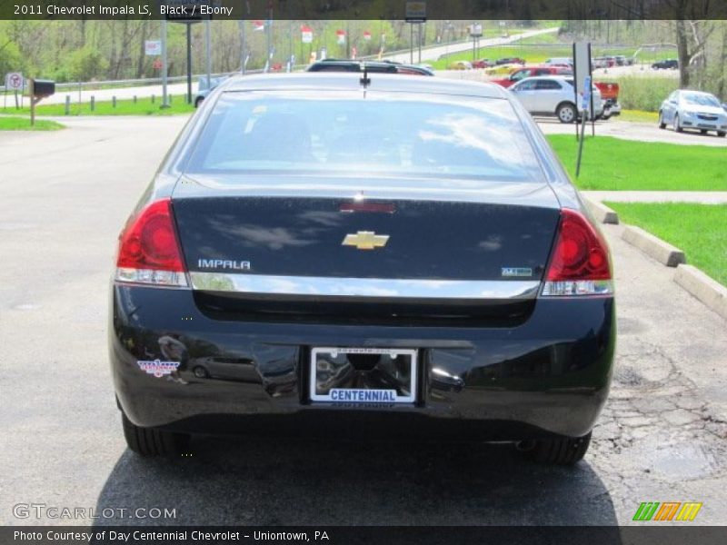 Black / Ebony 2011 Chevrolet Impala LS