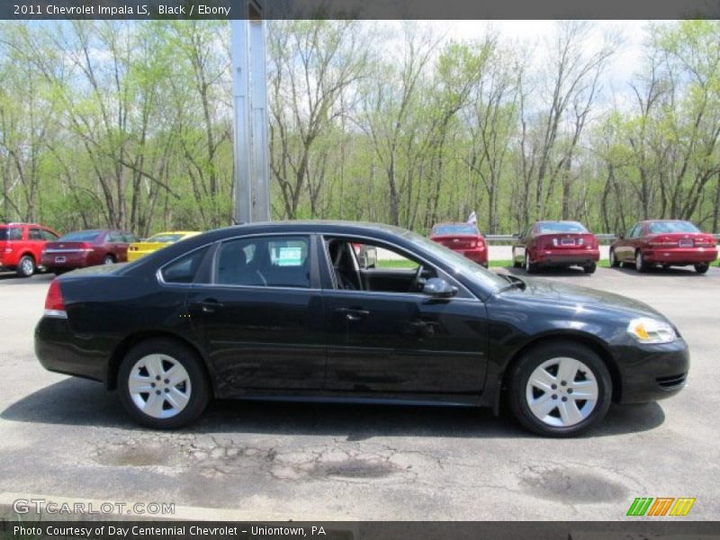 Black / Ebony 2011 Chevrolet Impala LS