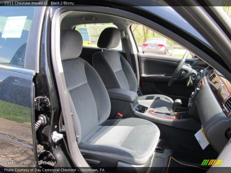 Black / Ebony 2011 Chevrolet Impala LS