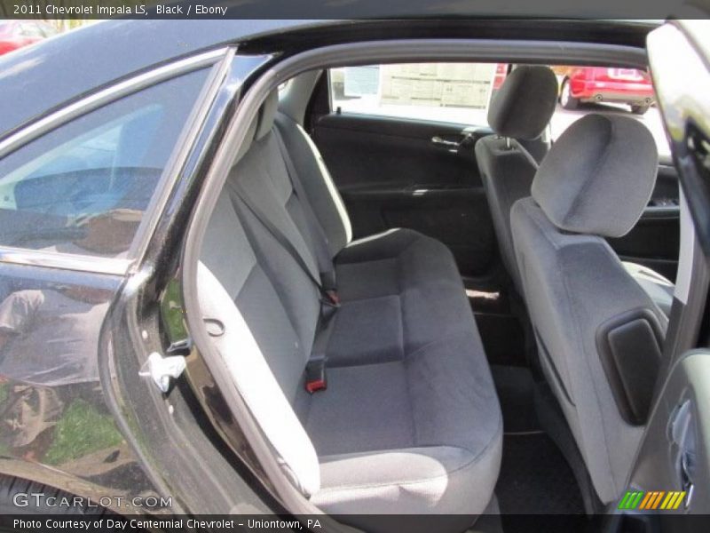 Black / Ebony 2011 Chevrolet Impala LS