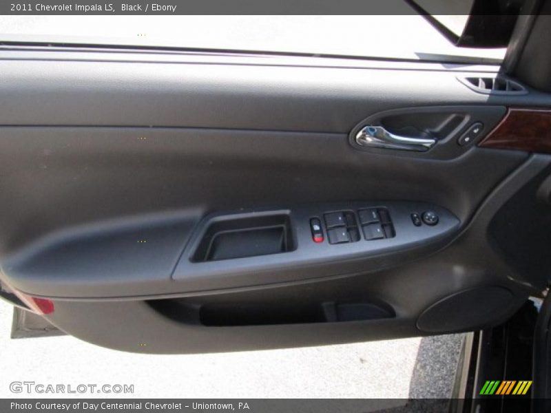 Black / Ebony 2011 Chevrolet Impala LS