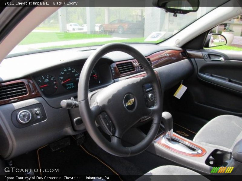 Black / Ebony 2011 Chevrolet Impala LS