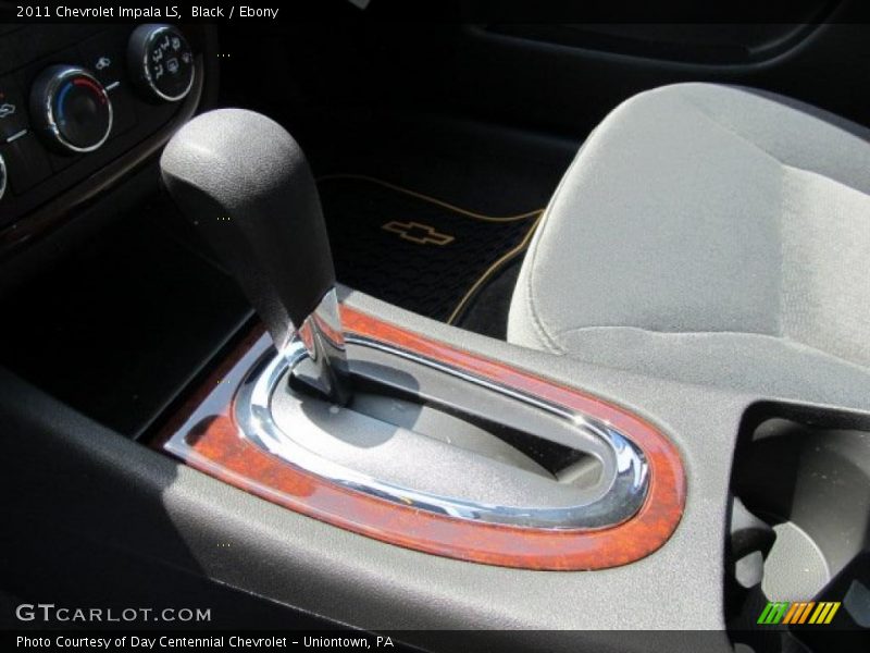 Black / Ebony 2011 Chevrolet Impala LS