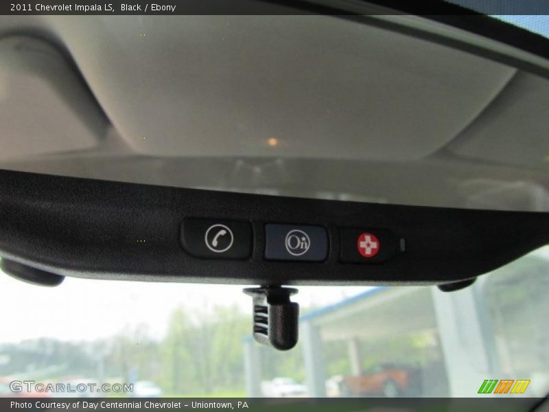 Black / Ebony 2011 Chevrolet Impala LS