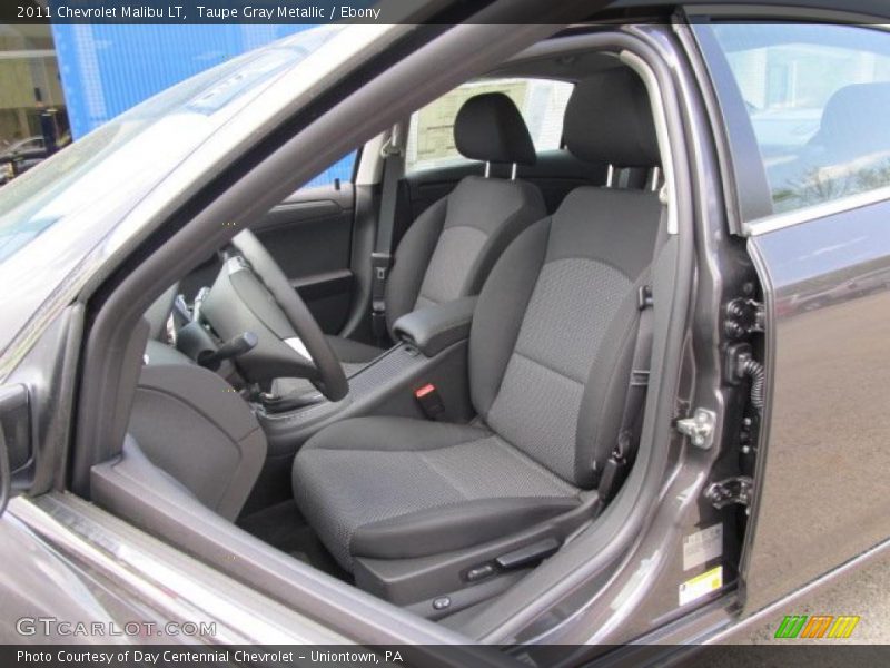 Taupe Gray Metallic / Ebony 2011 Chevrolet Malibu LT