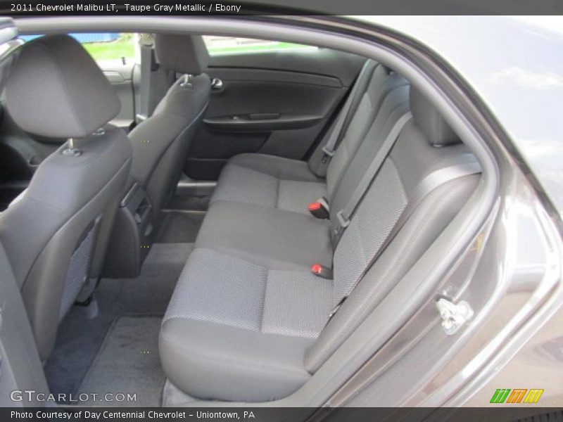 Taupe Gray Metallic / Ebony 2011 Chevrolet Malibu LT
