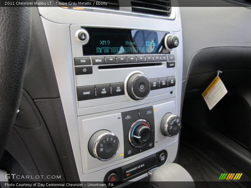 Taupe Gray Metallic / Ebony 2011 Chevrolet Malibu LT