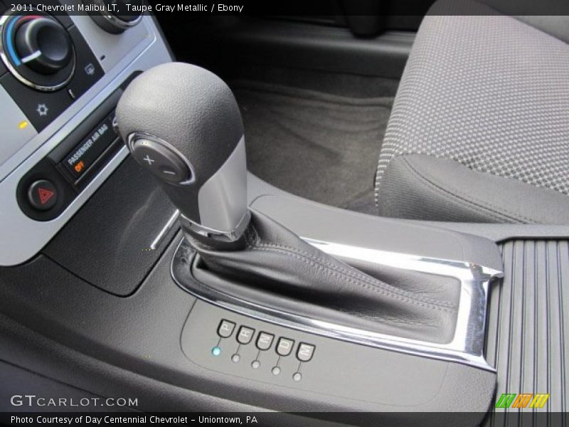 Taupe Gray Metallic / Ebony 2011 Chevrolet Malibu LT