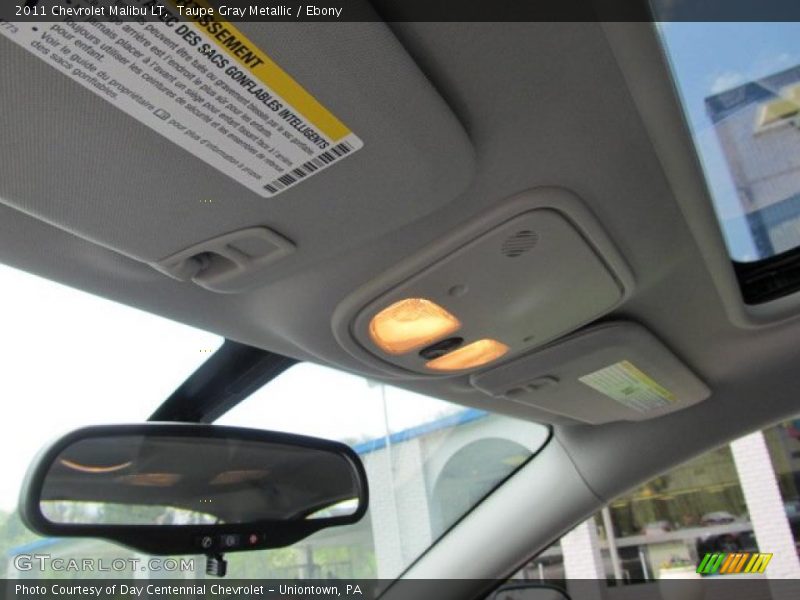 Taupe Gray Metallic / Ebony 2011 Chevrolet Malibu LT