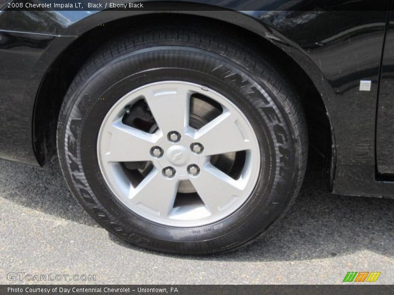 Black / Ebony Black 2008 Chevrolet Impala LT