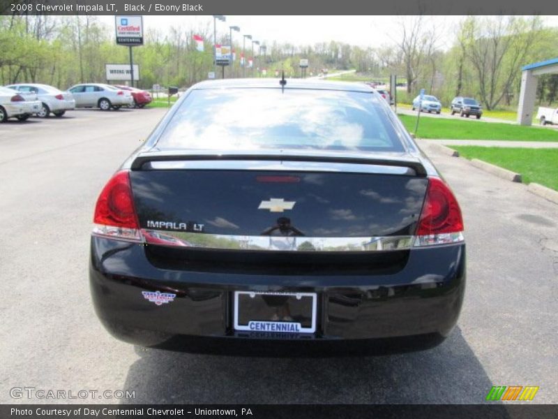Black / Ebony Black 2008 Chevrolet Impala LT