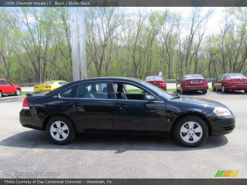 Black / Ebony Black 2008 Chevrolet Impala LT