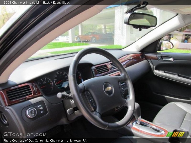 Black / Ebony Black 2008 Chevrolet Impala LT