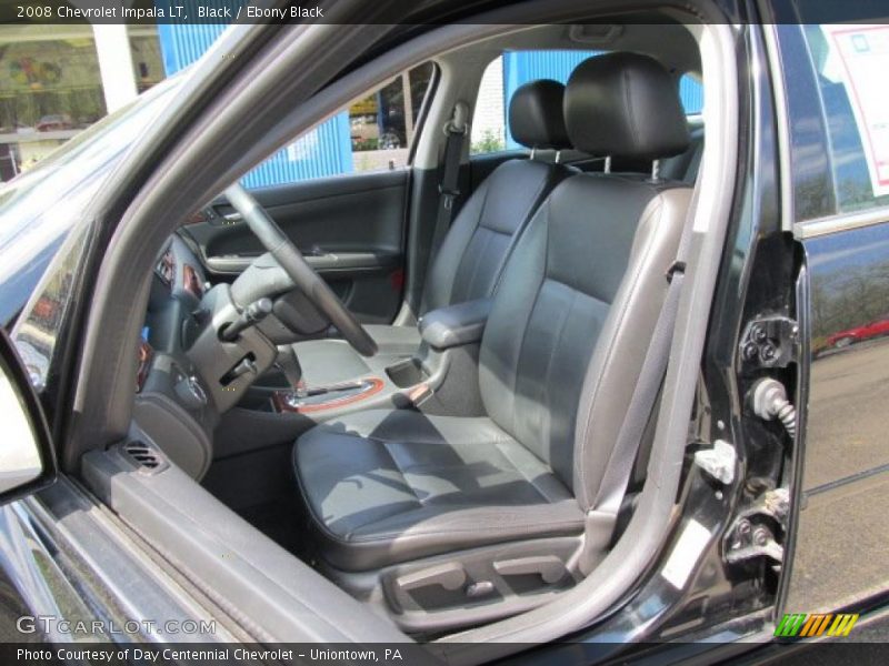 Black / Ebony Black 2008 Chevrolet Impala LT