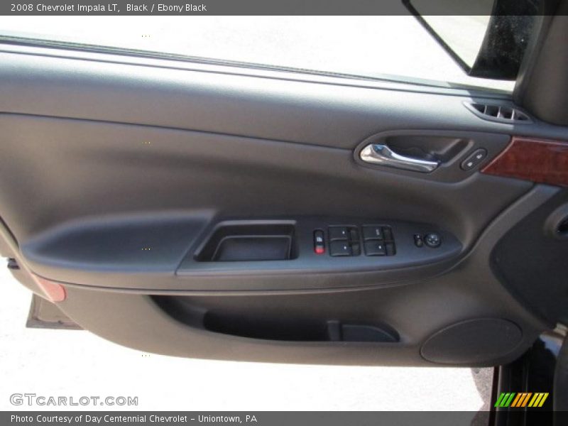 Black / Ebony Black 2008 Chevrolet Impala LT