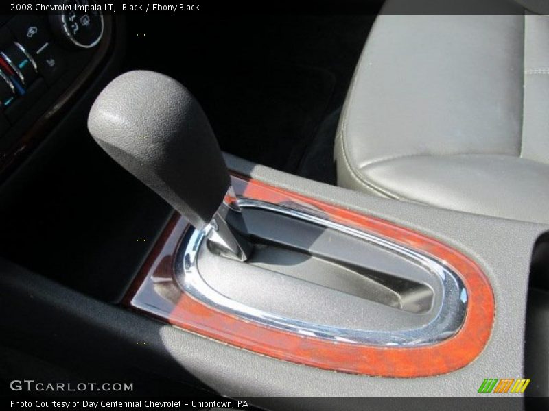Black / Ebony Black 2008 Chevrolet Impala LT
