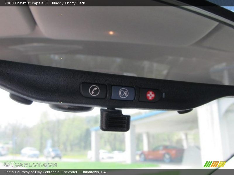 Black / Ebony Black 2008 Chevrolet Impala LT