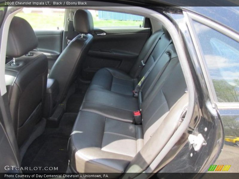 Black / Ebony Black 2008 Chevrolet Impala LT