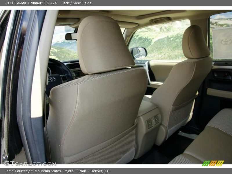 Black / Sand Beige 2011 Toyota 4Runner SR5 4x4