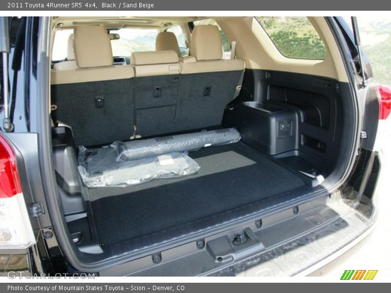 Black / Sand Beige 2011 Toyota 4Runner SR5 4x4