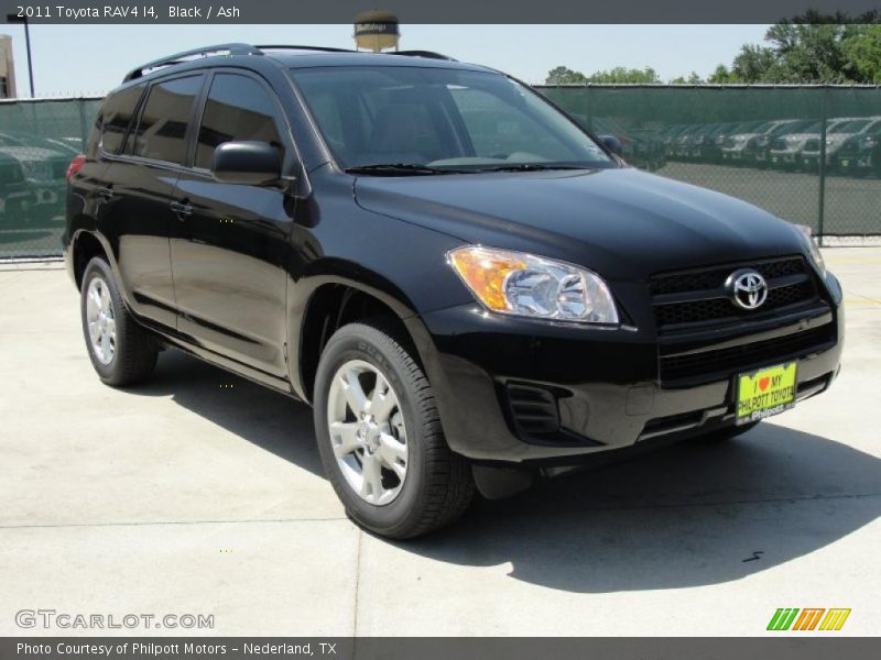 Black / Ash 2011 Toyota RAV4 I4