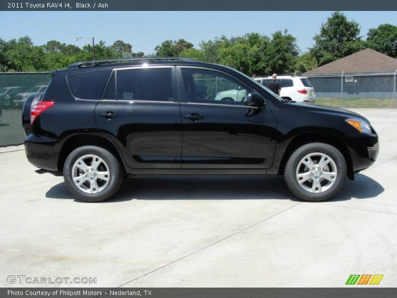 Black / Ash 2011 Toyota RAV4 I4