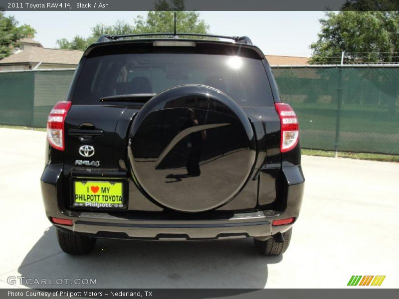 Black / Ash 2011 Toyota RAV4 I4