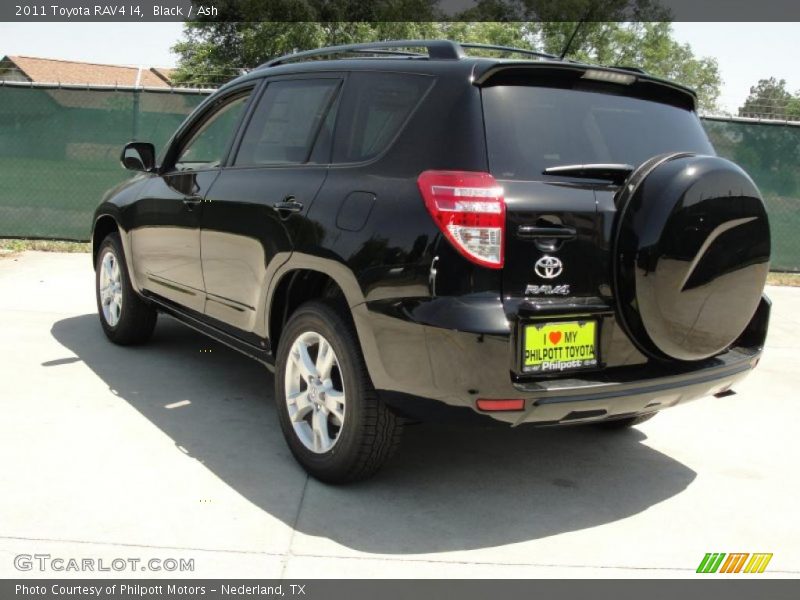 Black / Ash 2011 Toyota RAV4 I4