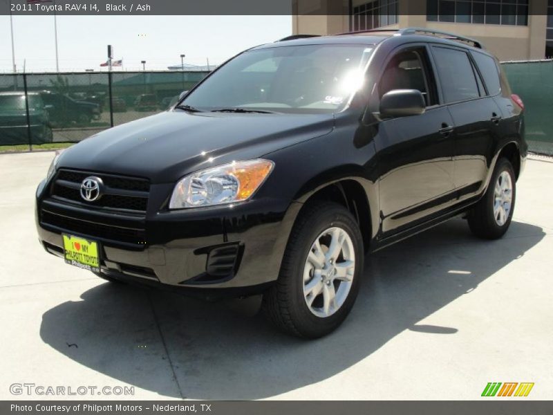 Black / Ash 2011 Toyota RAV4 I4